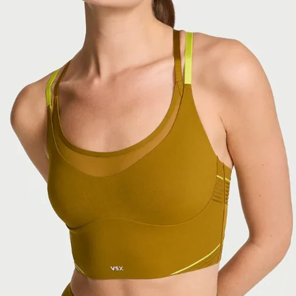 VSX Victoria's Secret Elevate Refined Contours sport bra leggings workout set XL - Picture 3 of 12